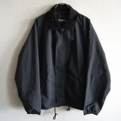 【美品/2026年モデル】 BARBOUR 【TRANSPORT トランスポート ナイロンジャケット】40 ブラック 26050513のサムネイル