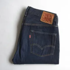【美品濃紺/アメリカ製】 LEVI'S VINTAGE CLOTHING【501ZXX ビッグE デニムパンツ 】32×32 リーバイス 50154-0001 wsm 26050391