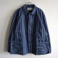 【名作】freewheelers カバーオール 新品】FREEWHEELERS フリーホイーラーズ ジャケット インディゴ サイズ