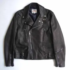 【ビッグサイズ】THE REAL MCCOY'S×Lewis Leathers【LIGHTNING】44 ブラック ディアレザー リアルマッコイ ルイスレザー 26050411のサムネイル