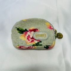 FURLA フルラ コインケース 小銭入れ ミニポーチ パンダ キーリング