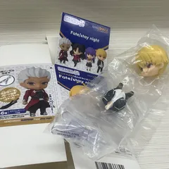 内袋未開封品　ミニフィギュア　ギルガメッシュ（私服） ねんどろいどさぷらいず Fate/stay night　フェイトステイナイト　写真にあるもののみバラ売り不可