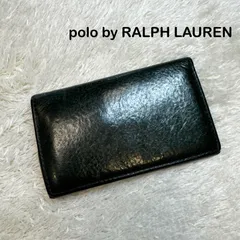 polo by RALPH LAUREN ラルフローレン キーケース 本革 レザー 濃いグリーンのサムネイル