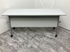アクタス　ACTUS Sally desk 事務机　学習机　デスク　机　ブルー アクタス ACTUS Sally desk 事務机 学習机 デスク 机 ブルー - メルカリ
