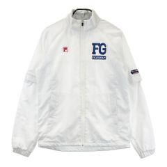 BEAMS GOLF ウィンドブレーカー ホワイト メンズ - メルカリ