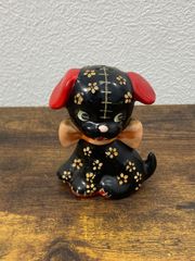 こりすのポッコちゃん ソフビ 貯金箱 人形 安田信託銀行 企業物 昭和