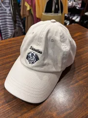 A-1952 FREAK'S STORE フリークスストア ダルメシアン 刺繍 キャップ コットンキャップ ベースボールキャップ 調整可能 54〜56cm前後の方 カーキ クリームのサムネイル