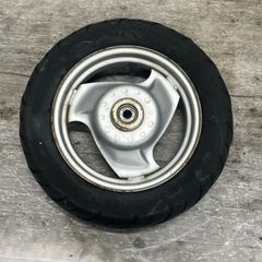 SA36J/39Jジョグなど 純正リアホイール タイヤ付＊送料込み＊レストア 