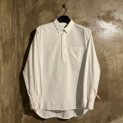 ◇ 超美品 マーガレットハウエル ワイドカラーチュニジアンシャツ