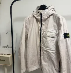 百貨店購入 XL STONE ISLAND ストーンアイランド メンブラーナ 3L TC ウィンドブレーカー ジャケット