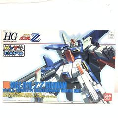 ガンプラEXPO限定】 HGUC ZZ（ダブルゼータ）ガンダム クリアカラー