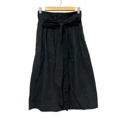 美品 MARC JACOBS マークジェイコブス ミモレ丈 スカート 00 ブラック レディース 古着 中古 USEDのサムネイル