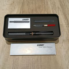 LAMY×LINE FRIENDS 万年筆 ブラウン Safari EF - メルカリ