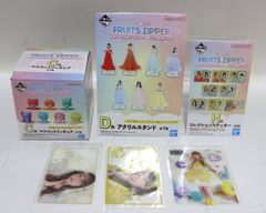 FRUITS ZIPPER 와세 노엘 마스코트 피규어 다른 세트