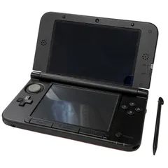Nintendo 任天堂 3DS LL SPR-001 ゲーム機本体 レッド×ブラック 動作確認済 【中古】 22605K232