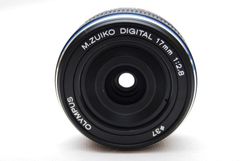 OLYMPUS オリンパス パンケーキレンズ 17mm f2.8 オリンパス ニュースリリース： 「マイクロフォーサーズシステム規格