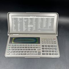 SHARP PC-U6000 ジャンク品 - メルカリ