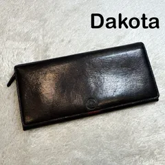 Dakota ダコタ 長財布 本革 レザー ブラック ユニセックスのサムネイル