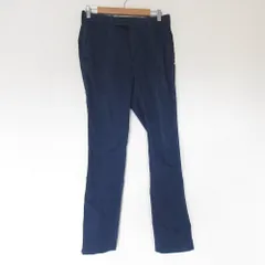 美品 RALPH LAUREN RLX ラルフローレン ストレッチ サイドライン パンツ 29 ネイビー メンズ 古着 中古 USEDのサムネイル
