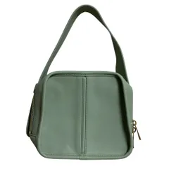 新品同様 23AW Lily Brown リリーブラウン スクエアミニバッグ グリーン レディース 古着 中古 USEDのサムネイル