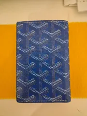 Masion Goyard カードウォレット ブルーのサムネイル