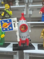 希少 海外限定品 レゴ LEGO スペース ミニフィグ マグネットセット 