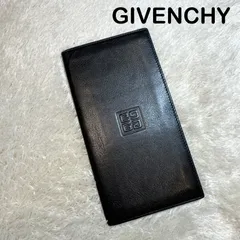 GIVENCHY ジバンシー 長財布 本革 レザー ブラックのサムネイル