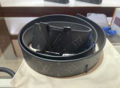 Louis Vuitton Black Men's Belt