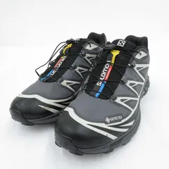 2026年最新】salomon xt-6 gtx blackの人気アイテム - メルカリ