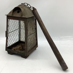 鉄製蔵行灯 アンティーク - メルカリ