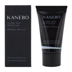 KANEBO カネボウ グローバル スキン プロテクターa 日焼け止めクリーム SPF50+ PA++++ 12g ミニサイズ UVケア 旅行 お試し 紫外線 乾燥[定形内郵便]のサムネイル
