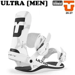 UNION BINDING 26‐27 ULTRA [MEN]  ( WHITE )ユニオン バインディング　 ウルトラ 2027 UNION日本正規品　(1年保証）プレゼント付き【予約商品2026年11月納品予定】のサムネイル