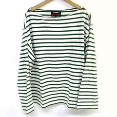 Outil ボーダー バスクシャツ ブルー ネイビー - メルカリ