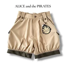 2026年最新】ALICE and the PIRATES レディース ショートパンツ