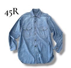極美品】45R スーピマオックスの908オーシャンボタンダウンバスクプル