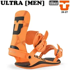 UNION BINDING 26‐27 ULTRA [MEN]  ( ORANGE )ユニオン バインディング　 ウルトラ 2027 UNION日本正規品　(1年保証）プレゼント付き【予約商品2026年11月納品予定】のサムネイル