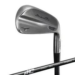 【硬さ：S】ミズノ メンズ ミズノプロ Mizuno Pro M-15 グレー アイアン 単品（＃4、GW） 25 MCI 80 カーボンシャフトのサムネイル
