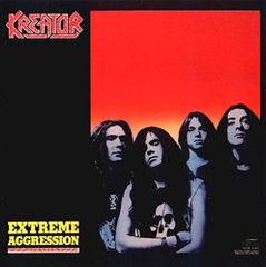 KREATOR Extreme Aggression CD 日本盤 帯付き - メルカリ