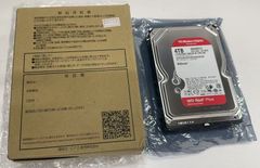WD Red Plus 4TB WD40EFZZ ジャンク HDD - メルカリ