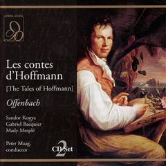 [CD] Contes D'Hoffmann (Tales of Hoffmann)