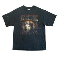 古着 90s USA製 HANES LED ZEPPELIN t004vt019 - メルカリ