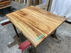 楠木 センターテーブル ローテーブル 一枚板 KIDOMEIMOKU 楠一枚板ローテーブル｜105cm – 【公式】鬼童銘木