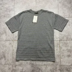 プーマ ボーダー ロゴ tシャツ グレー M 00s デッドストックのサムネイル