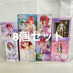 未開封 五等分の花嫁 中野二乃 まとめ フィギュア 8個セット SF5A49 c107