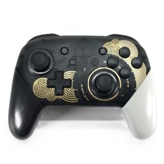 ●닌텐도 주변기기 Nintendo Switch Pro 컨트롤러 젤다의 전설 티어즈 오브 더 킹덤 에디션 동작 확인이 끝난 상자 없음