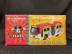 タカラトミー トミカ/Disney Vehicle Collection ディズニーリゾート リゾートクルーザー ミッキー 90周年