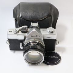 超レア 美品 完動品 Minolta SR-1 SR METER（露出計） 付き Minolta SR-1 2台セット 露出計付 Minolta SR Meter - メルカリ