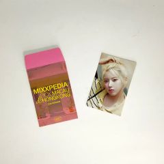 NMIXX ギュジン トレカ マカオ ペンコン ファンコン FC限定 NMIXX ヘウォン&ギュジン ミックスピディア 픽 マカオ&香港 トレカ 16