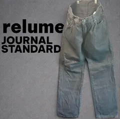 relume JOURNAL STANDARD ブラックデニムパンツ サイズM(P-028)のサムネイル