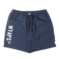 WTAPS ダブルタップス ナイロンショーツ XLサイズ ブラック - メルカリ